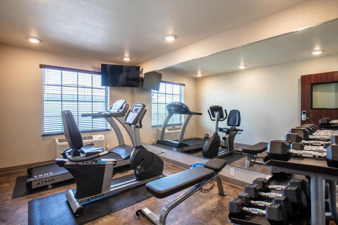 Cobblestone Inn & Suites - Pine Bluffs מראה חיצוני תמונה
